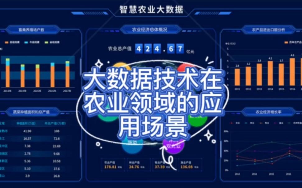 大數(shù)據(jù)技術(shù)在現(xiàn)代農(nóng)業(yè)領(lǐng)域的關(guān)鍵應(yīng)用場景